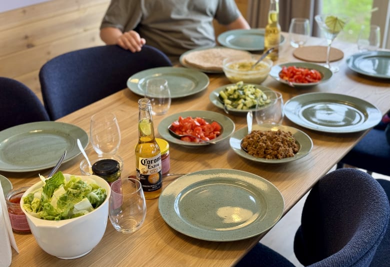 Lav selv mad i feriehusene. Foto: Caroline Hemmingsen