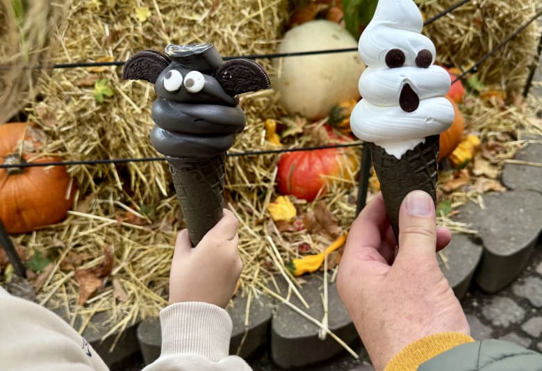 Snup en scary snack. Foto: Caroline Hemmingsen