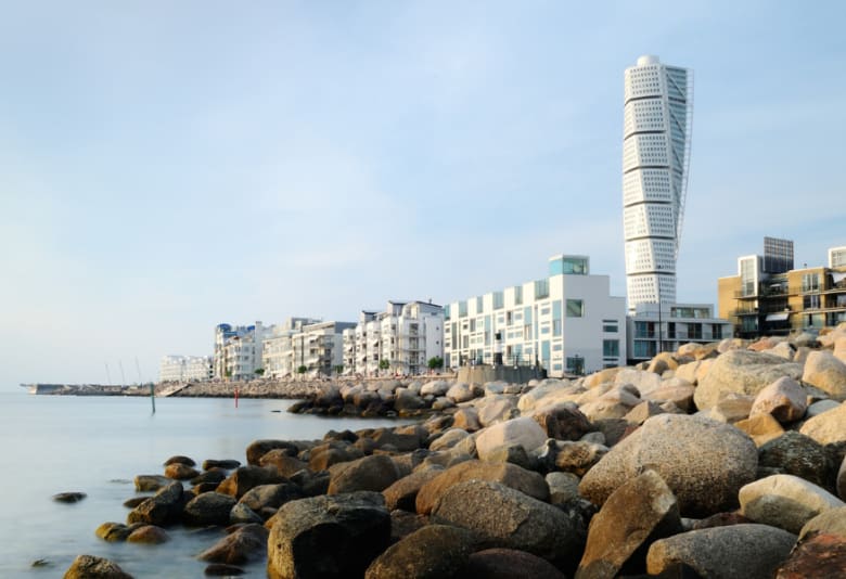 Turning Torso. Fotograf: Justin Brown/imagebank.sweden.se
