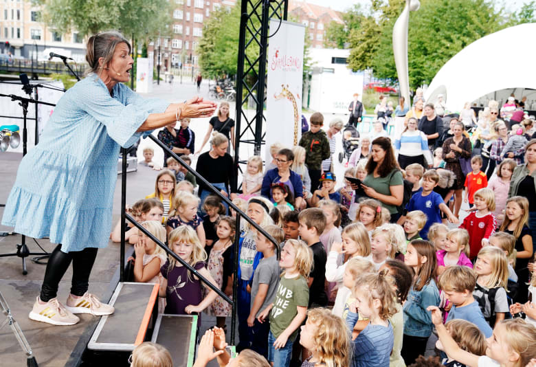 Stemning fra tidligere år til Festugen. Foto: Martin Dam Kristensen