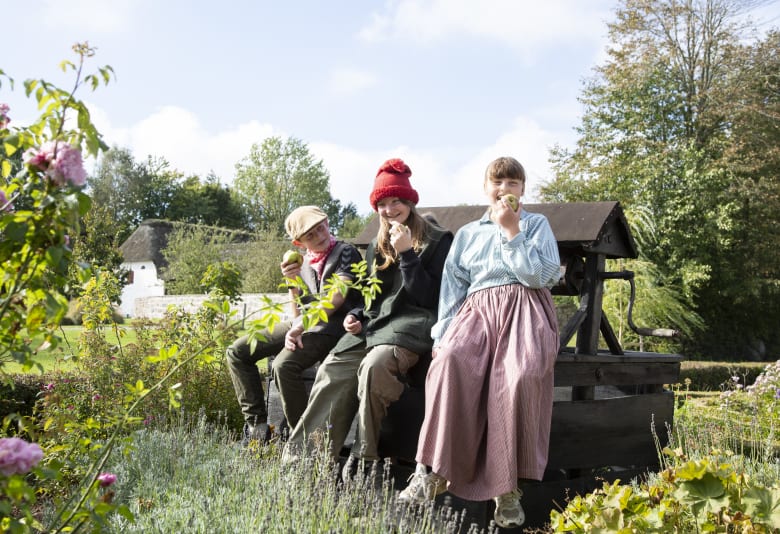 Sommer på Glud Museum. Foto: C Photograferne