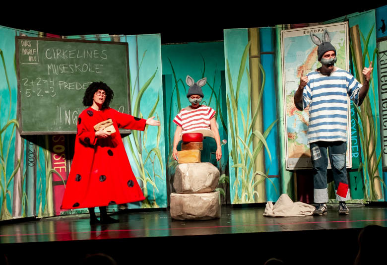 Cirkelines Museskole. Foto: © Renato Manzionna