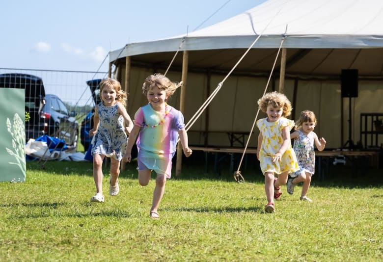 Smag på Anneberg. Børneaktiviteter. Foto: Sophie Due