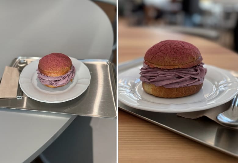 Fastelavnsbolle på Magnolia på Statens Museum for Kunst. Foto: SMK