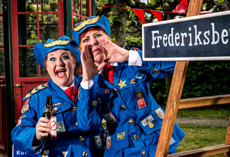 "Vejene vi går på" i Riddersalens have. Foto: Dennis Westerberg