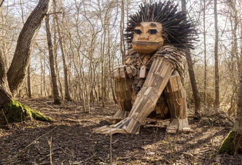 Trold. Foto: Thomas Dambo