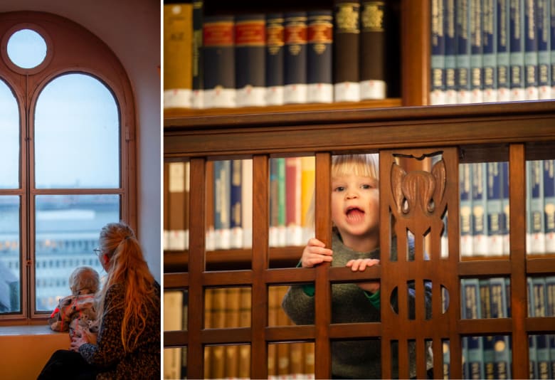 Den Lille Kulturnat fra tidligere år. Fotograf: Maria Sattrup 