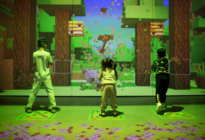 Minecraft Experience: Villager Rescue