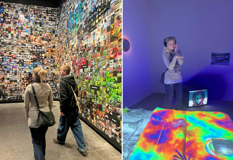 En tur på Louisiana. Fotograf: Caroline Meldgaard