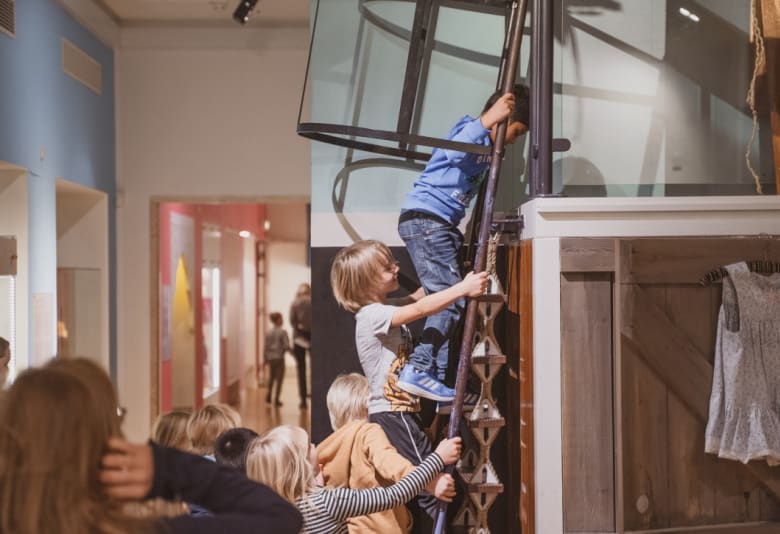 Børnenes Museum på Nationalmuseet. Foto: Joakim Züger
