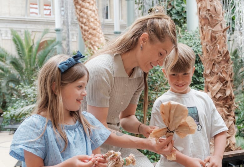 Sommerværksted på Glyptoteket. Foto: Glyptoteket