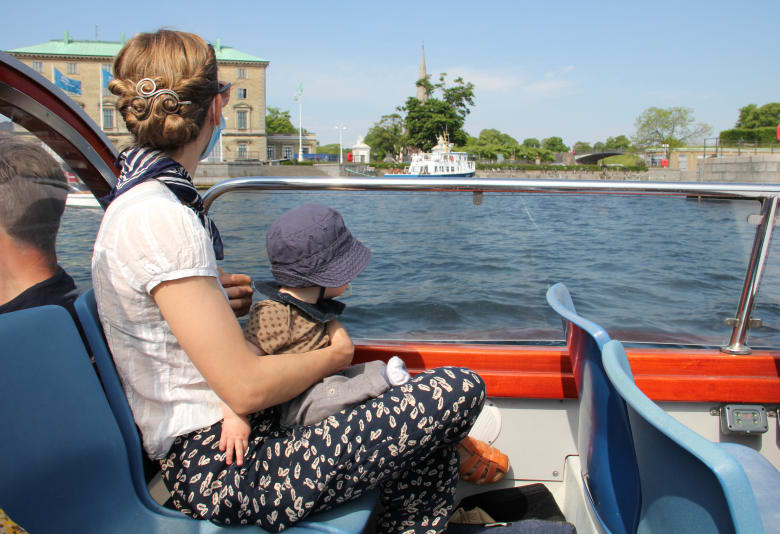 Kanalrundfart. Foto: Stromma