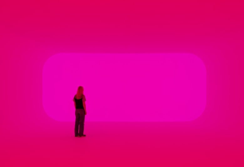 Aftershock, 2021 ©James Turrell, Installation view at Copenhagen Contemporary, 2024. Foto: David Stjernholm