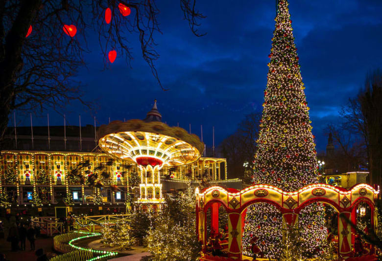 Jul i Tivoli. Fotograf: Tivoli