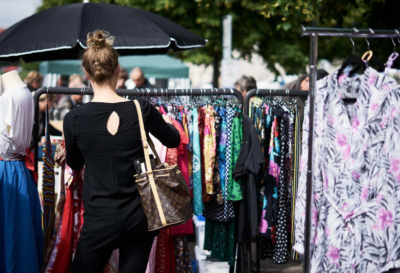 Loppemarked i Aarhus. Fotograf: Visit Aarhus / Photopop