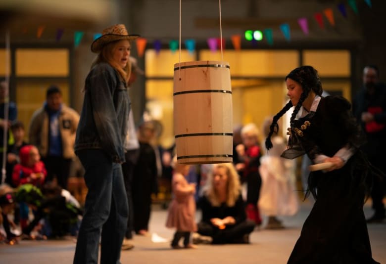 Vinterferie på Godsbanen. Fotograf: Godsbanen