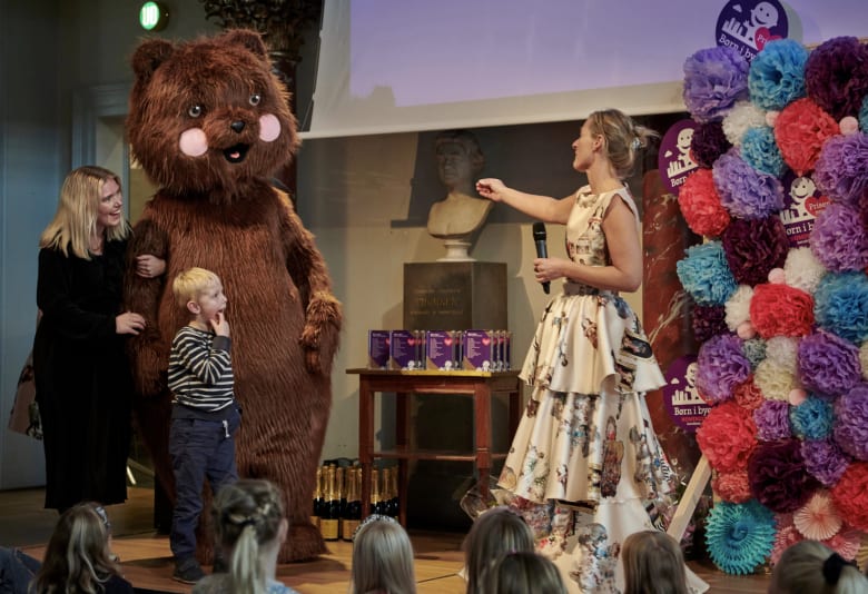 Børn i byen Prisen 2019 på Nationalmuseet. Foto: Heine Pedersen