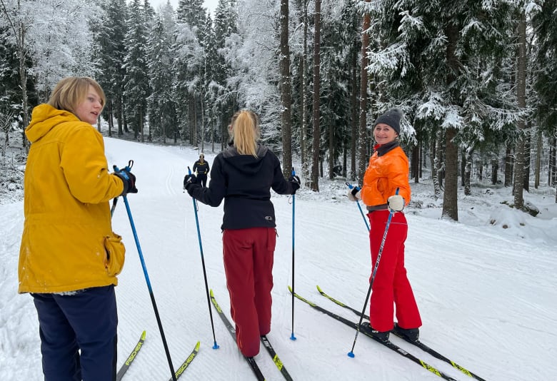 Langrend i Ulricehamn. Foto: Caroline Meldgaard.