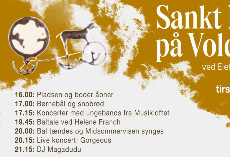Sankthans. Foto: Christianshavn Beboerhus