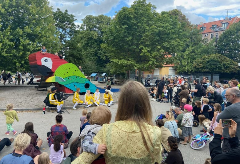 Sommersjov på Skydebanehaven. Foto: Københavns Kommune