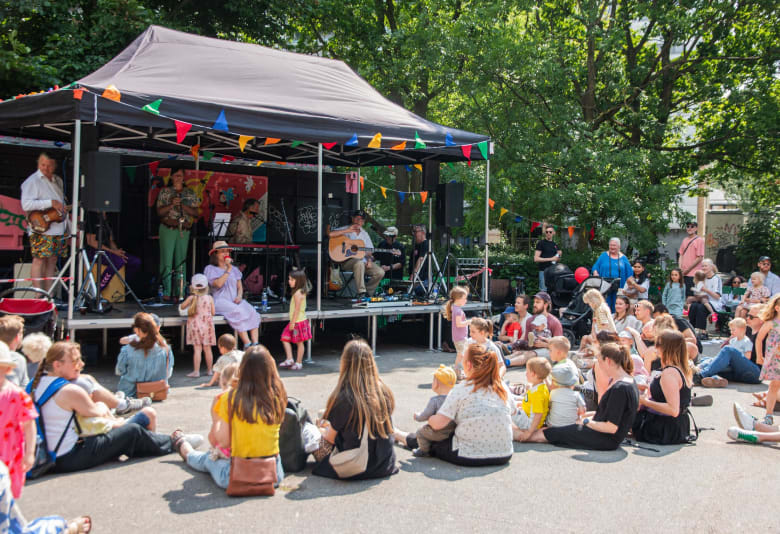 2200 Børn & Musik på Nørrebro. Foto: Sofie Thyme