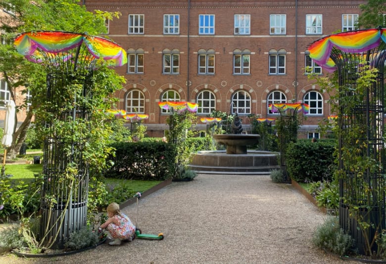Pride-stemning fra tideligere år. Foto: Anne Gadegaard
