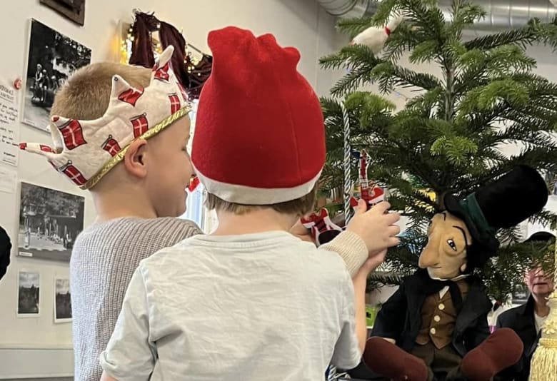 Jul i Skydebaneparken. Fotograf: Københavns Kommune