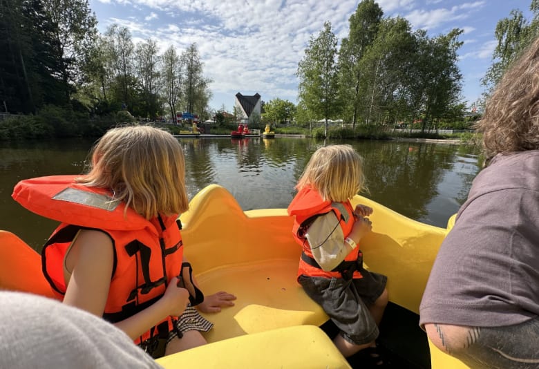 Andedammen i BonBon-Land. Foto: Stephanie Mielnicki