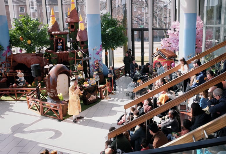 Påskeshow i Storcenter Nord. Foto: Storcenter Nord