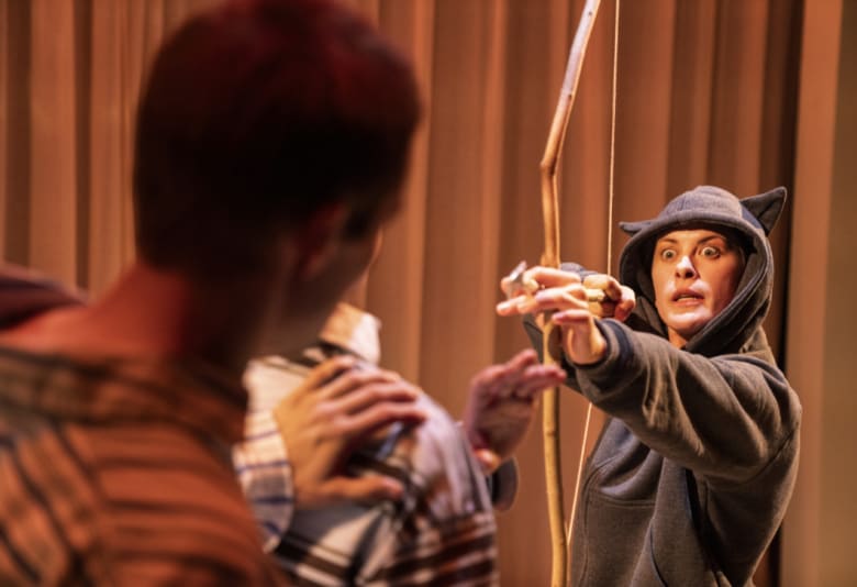 Brødrene Løvehjerte på Teatret Zeppelin. Foto: Camilla Winther