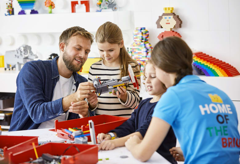 Besøg LEGO House. Foto: LEGO House