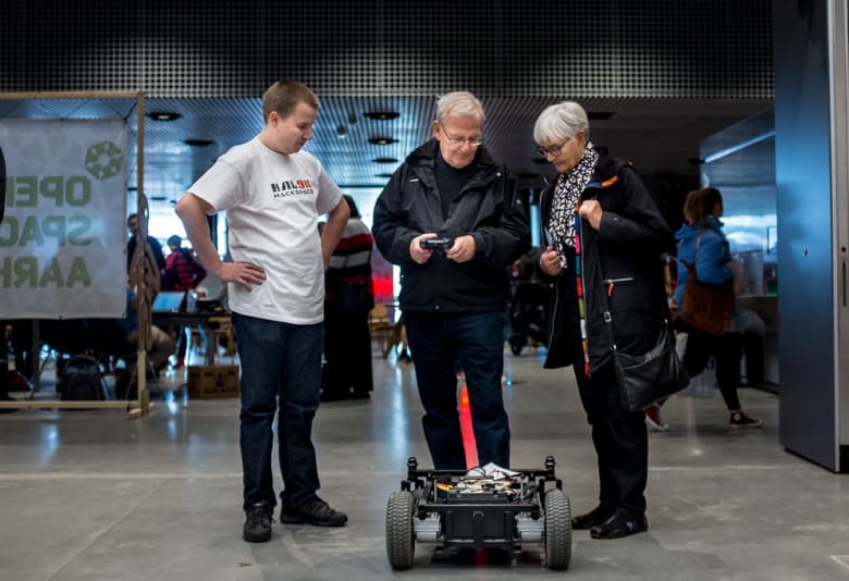 Fra et tidligere event på Dokk1. Fotograf: Dokk1
