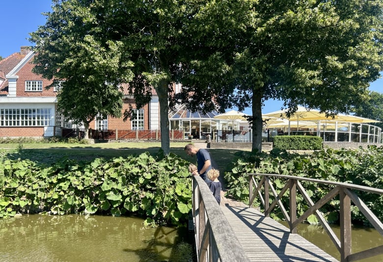 Omgivelserne ved Sørup Herregaard