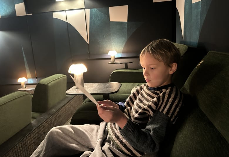 Barn i Reservoir Kbh biografsal. Foto: Nanna Enevoldsen