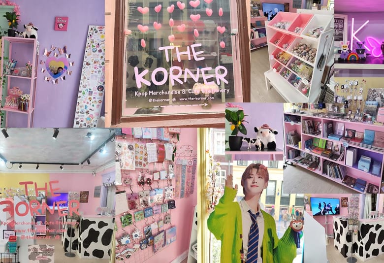 TheKorner butikken på Studiestræde. Foto: TheKorner