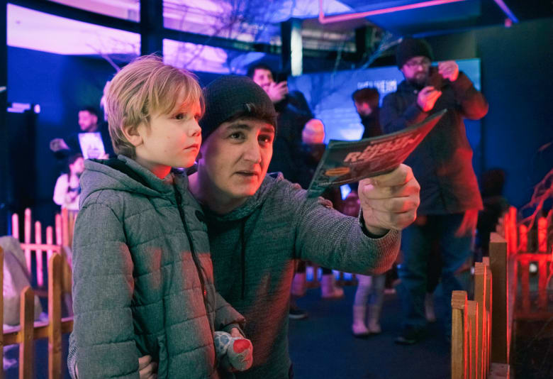 Nordiske Guder i Storcenter Nord