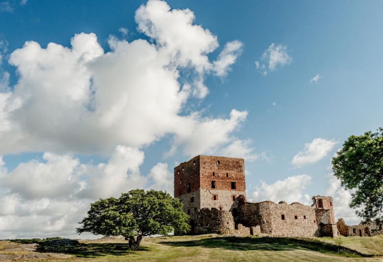 Hammershus. Fotograf: Visit Denmark / Mette Johnsen