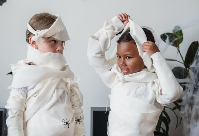 Små, søde mumier. Foto: Pexels