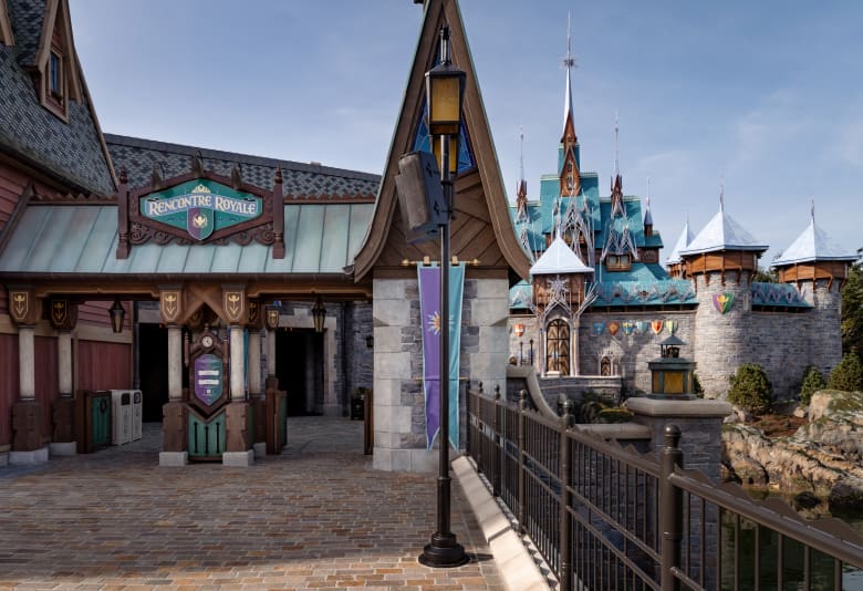 Foto: Disneyland Paris Disney Adventure World World Of Frozen Royal Encounter
