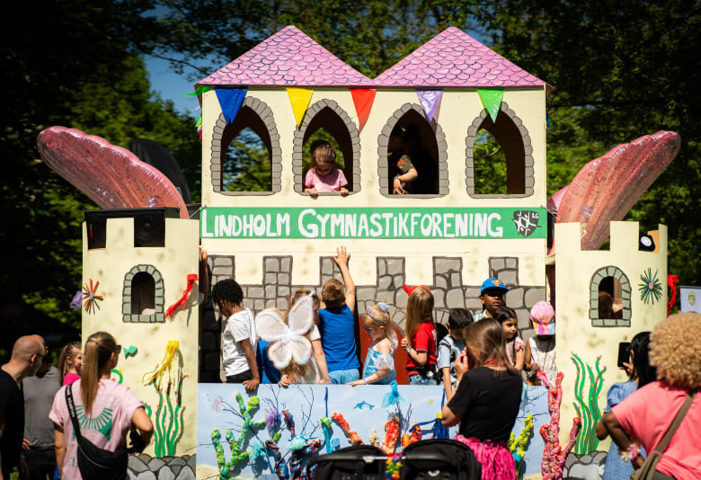 Aalborg Børnekarneval 2024. Fotograf Aalborg Børnekarneval