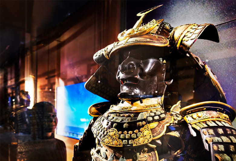 Slås som en samurai i vinterferien. Foto: Krigsmuseet