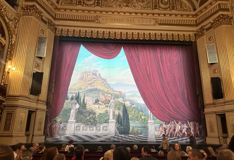 Gamle Scene på Det Kgl. Teater. Foto: Nanna Enevoldsen