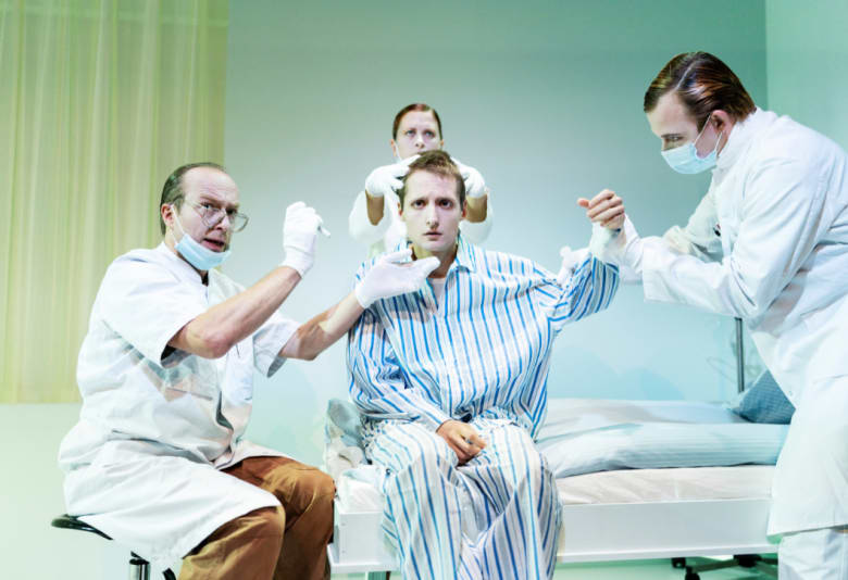 Brødrene Løvehjerte på Teatret Zeppelin. Foto: Camilla Winther