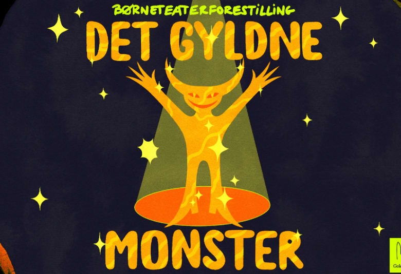 Se børneteater. Grafik: Folkehuset Absalon&nbsp;