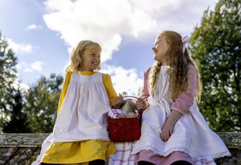 Madicken flytter ind i ny Junibacken i Astrid Lindgrens Verden Foto: Magnus Römbo, Astrid Lindgrens Verden
