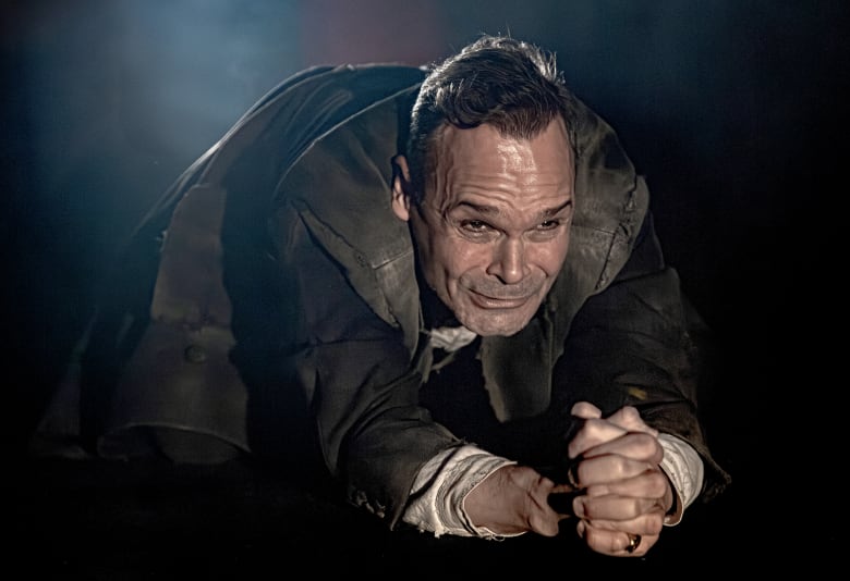 Kim Hammelsvang i Et Juleeventyr - En magisk monolog. Foto: Det Ny Teater