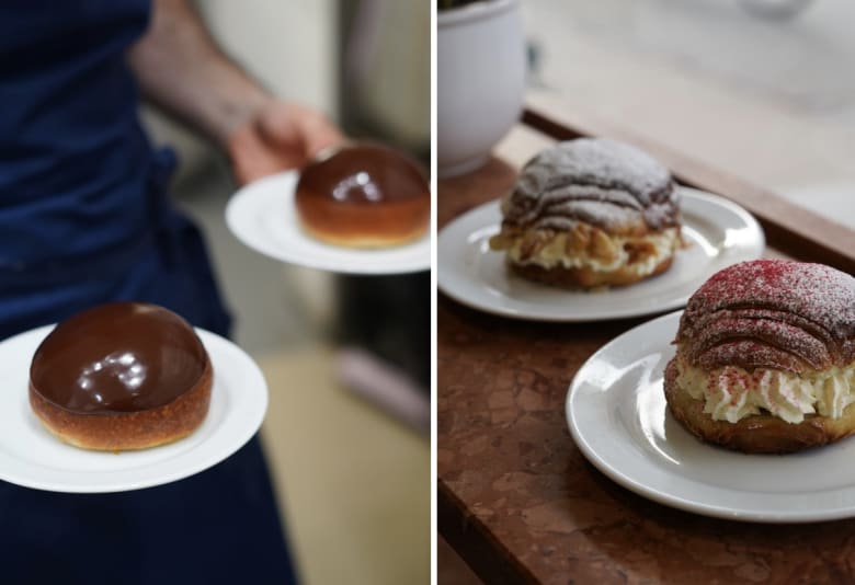 Collective Bakerys fastelavnsboller 2026. Foto: Collective Bakery