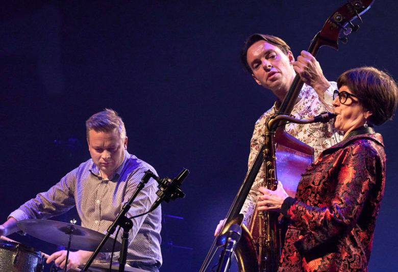 Krudtuglejazz. Foto: Pernille Bévvort Trio