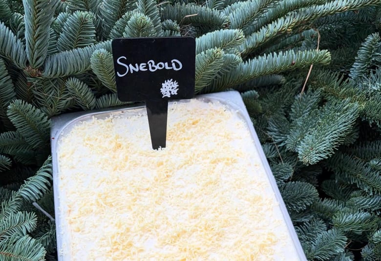 Snebold-is. Foto: Uganda Is