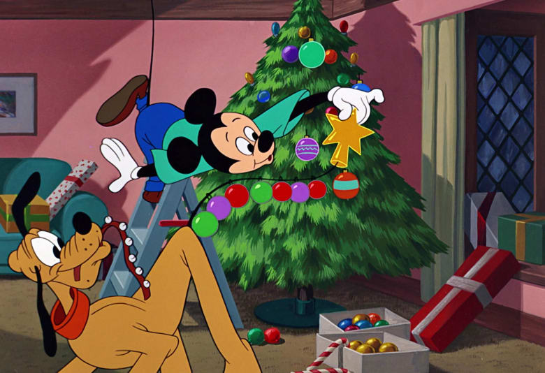 Disneys Júleshow. Foto: DR